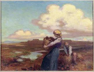 Die Torfstecher